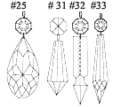 Crystal Ornaments